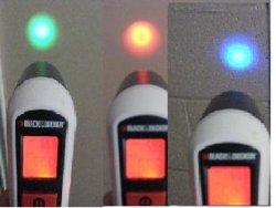 Thermal Leak Detector RGB beams