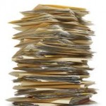 pile of paper