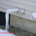 frozen pipe