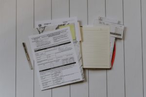 mortgage paperwork