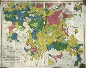 redlining boston