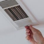 heating duct ceiling